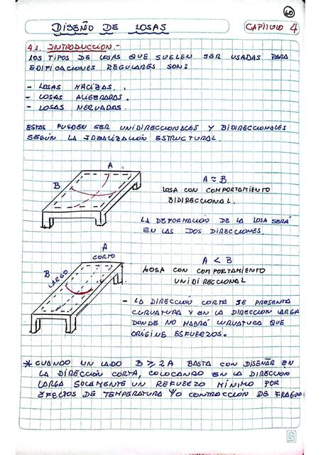 Diseño de losas 