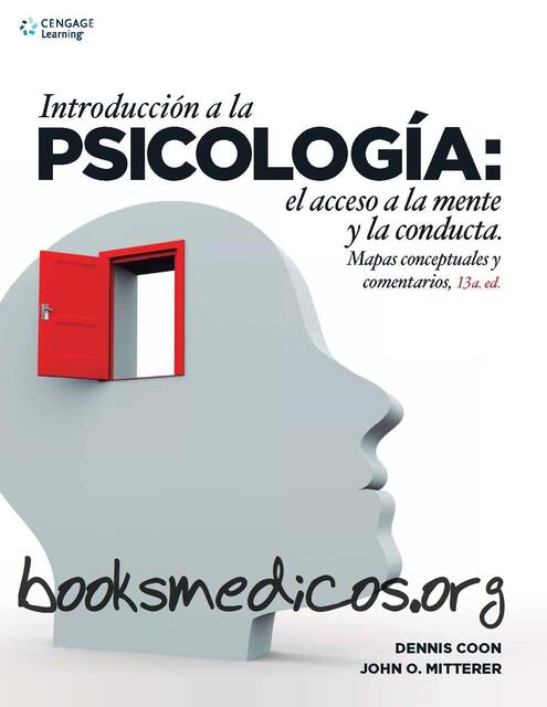 Libro Introducción a la psicología El acceso a la