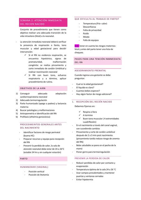 Examen neonatal