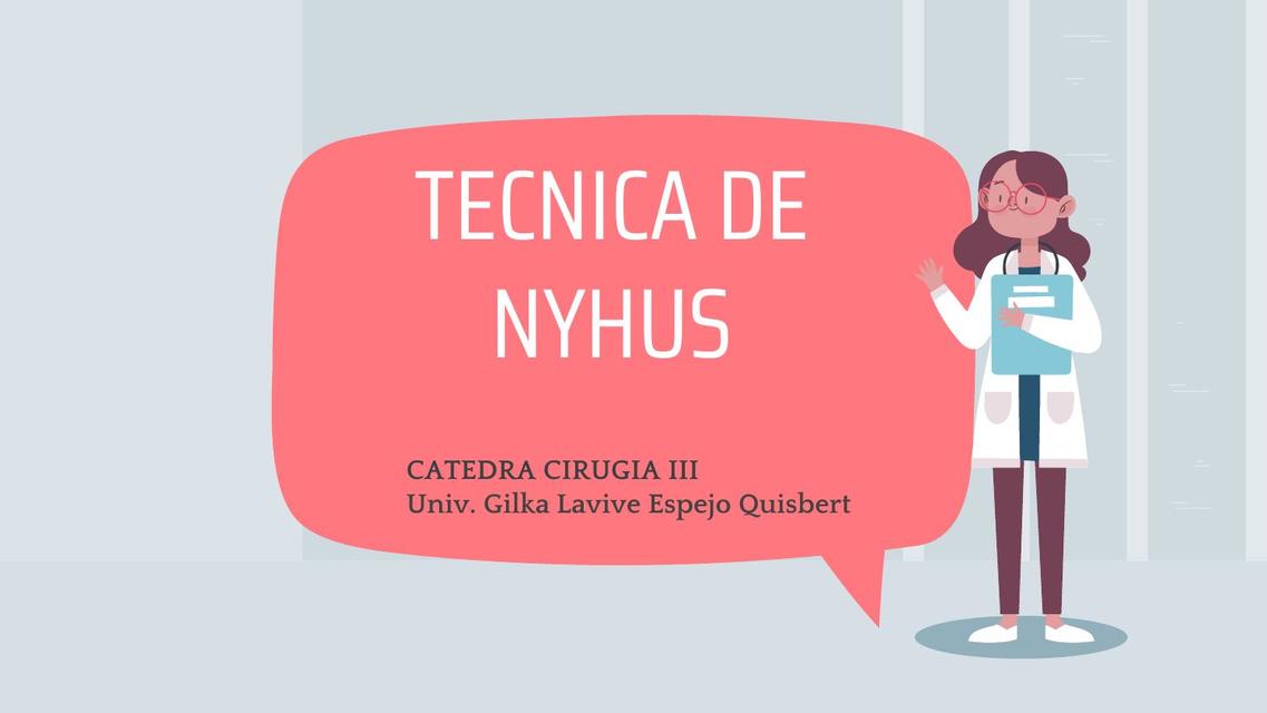 Técnica nyhus