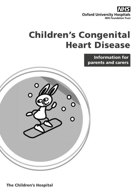 CARDIOPATIAS CONGENITAS