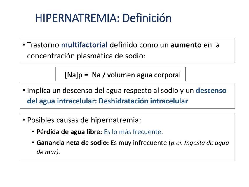 nefrologia al dia trastorno agua