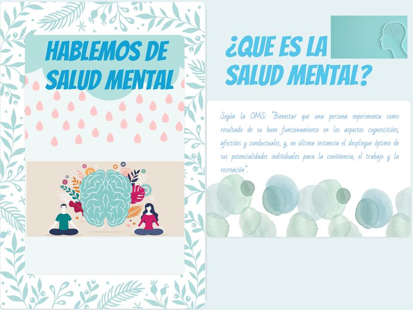 Revista de Salud Mental