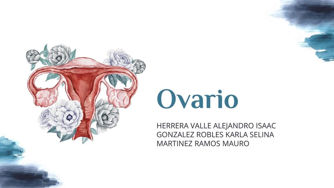 Copia de Ovarian Cancer Day by Slidesgo