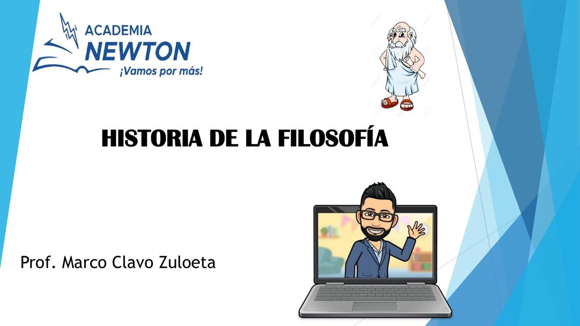 HISTORIA DE LA FILOSOFIA