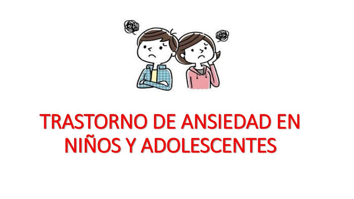 TRASTORNO DE ANSIEDAD