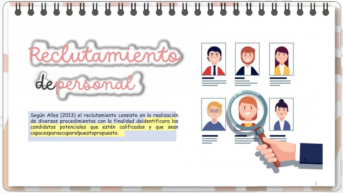 reclutamiento downloadable pdf