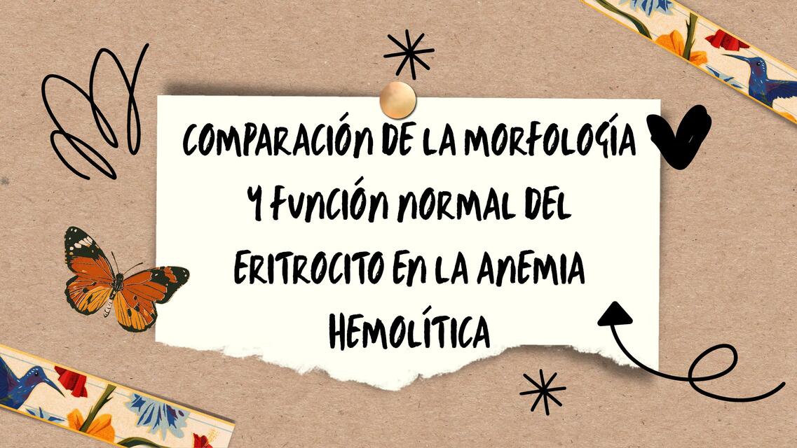 Anemia hemolítica