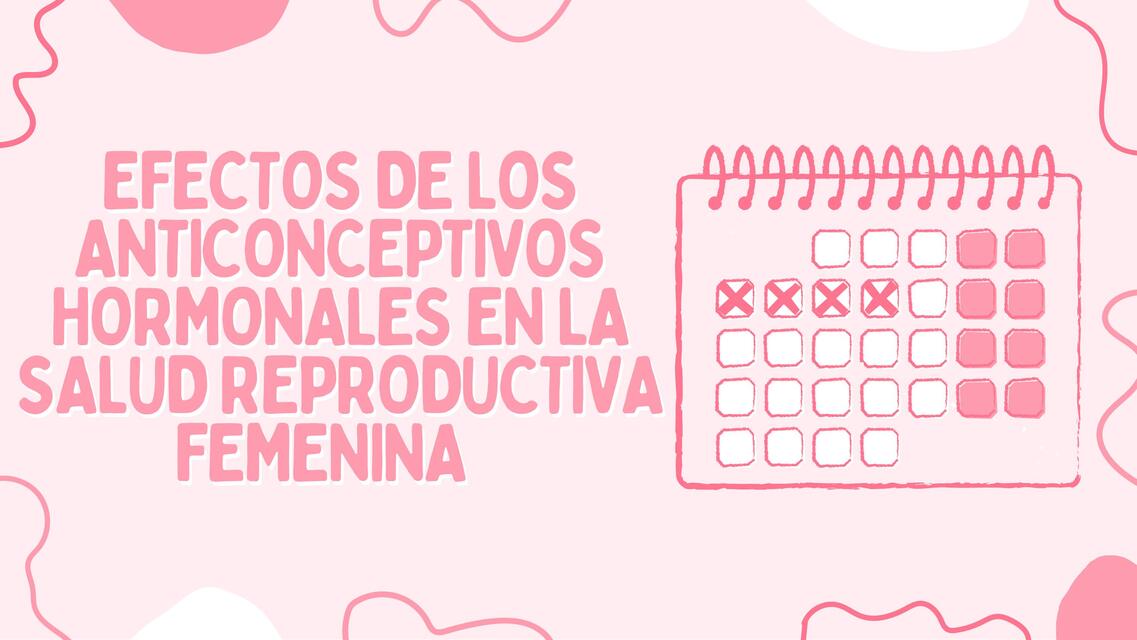 Presentación Salud Femenina Ilustrado Moderno Rosa