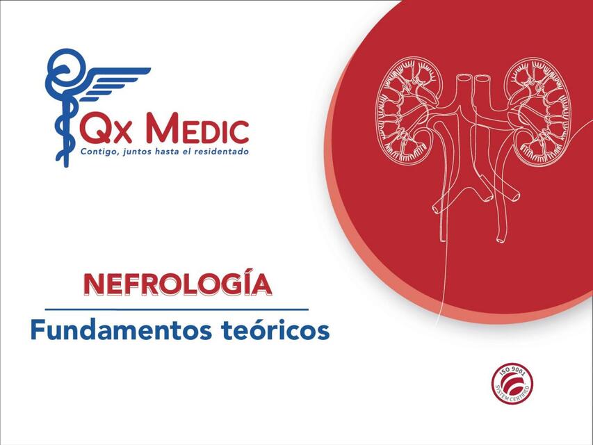 Nefrología: diapositivas Qx medic