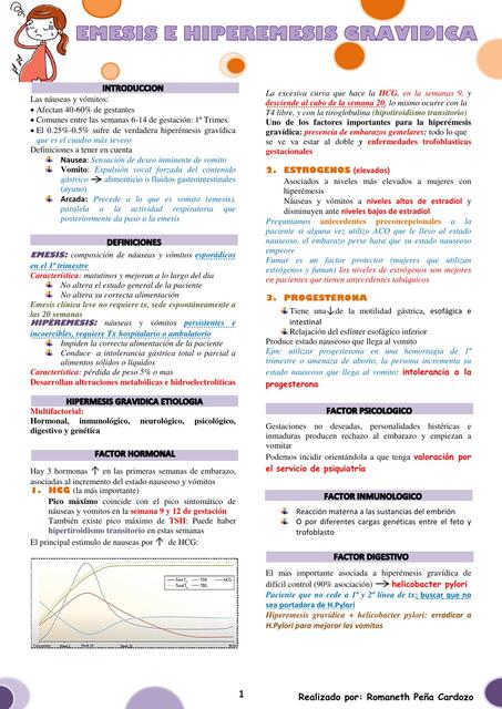 GOB 17 EMESIS E HIPEREMESIS GRAVIDICA