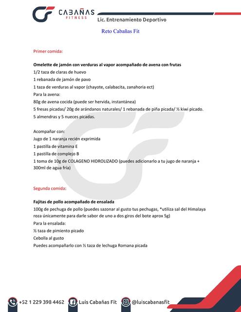 Reto 7 Días Anthonny Udocz