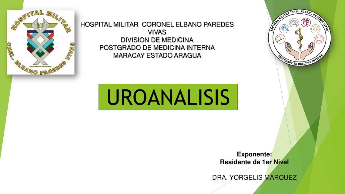 presentacion lista de uroanalis martes