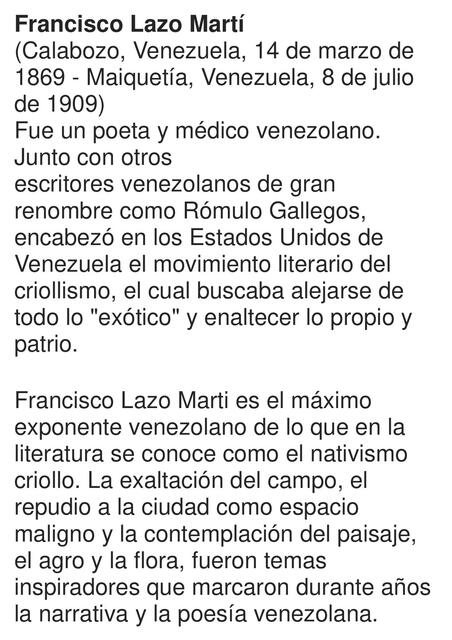 Dr francisco lazo marti