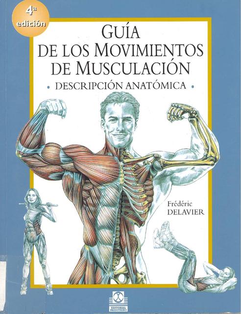 Guía de los movimientos de musculación.