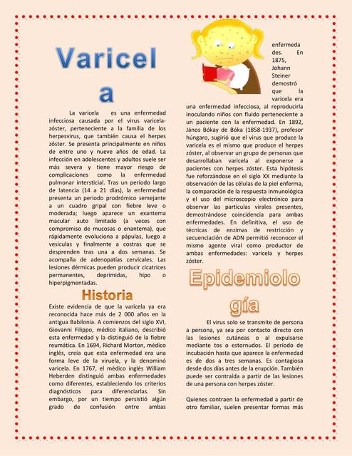 Varicela