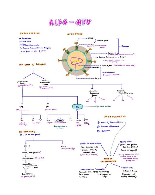 Información de virus microbiología