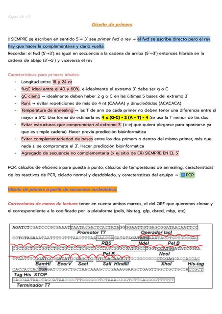 Resumen 2° PARCIAL Ingeniería Genética