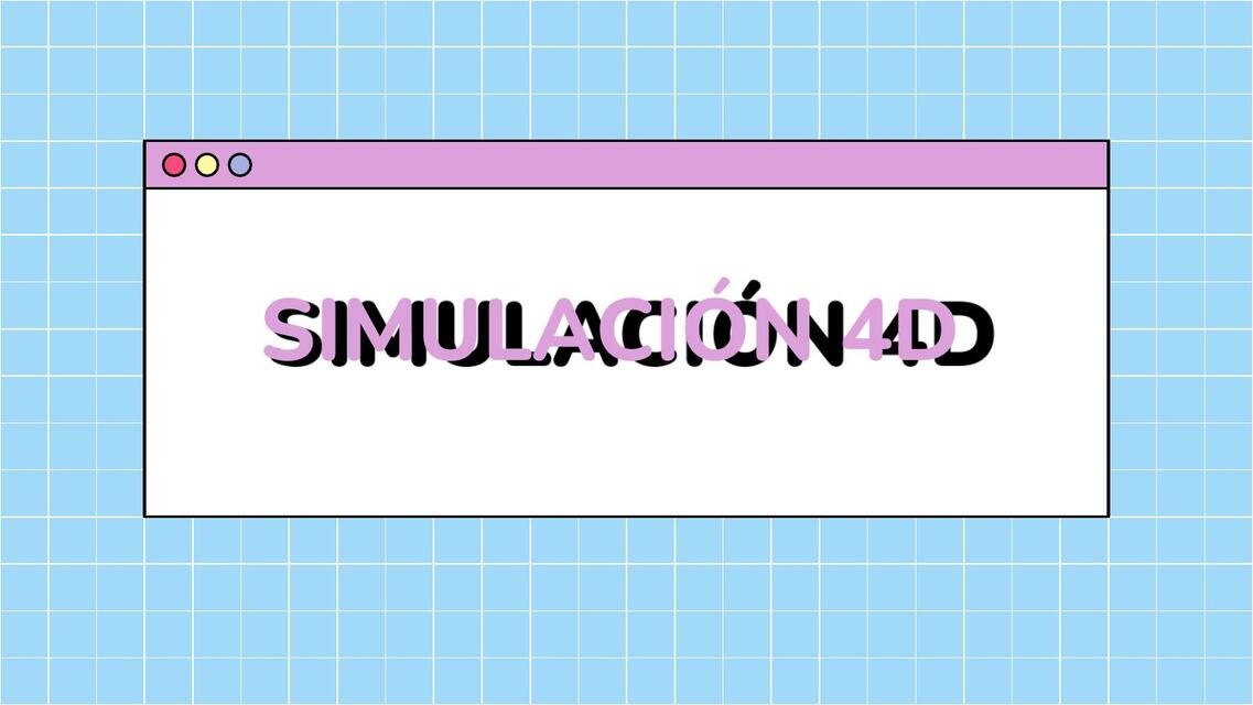 SIMULACION 4D