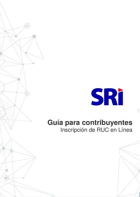GUIA RUC EN LINEA | María | uDocz