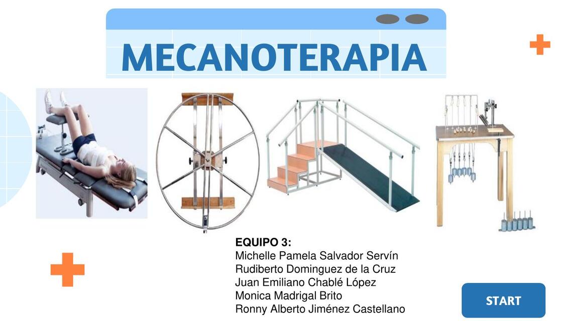 MECANOTERAPIA