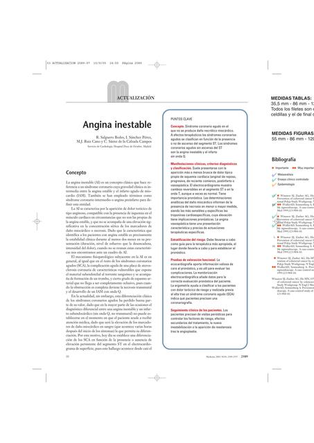 Angina inestable | Josue Santana | uDocz