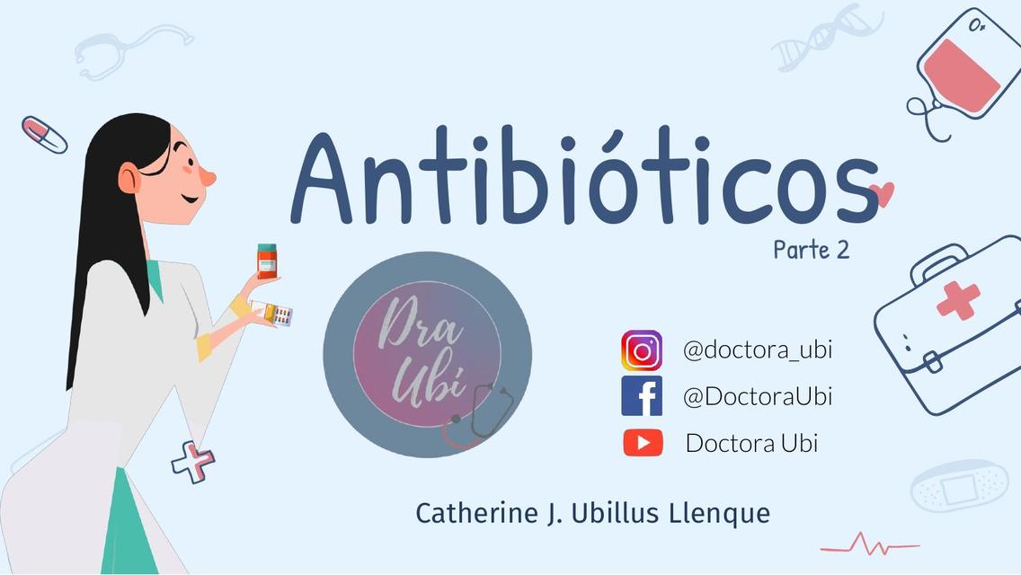 Antibióticos (parte 2)