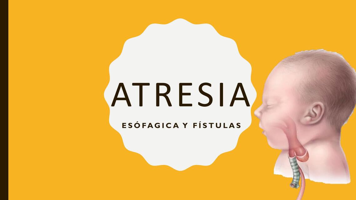 Atresia