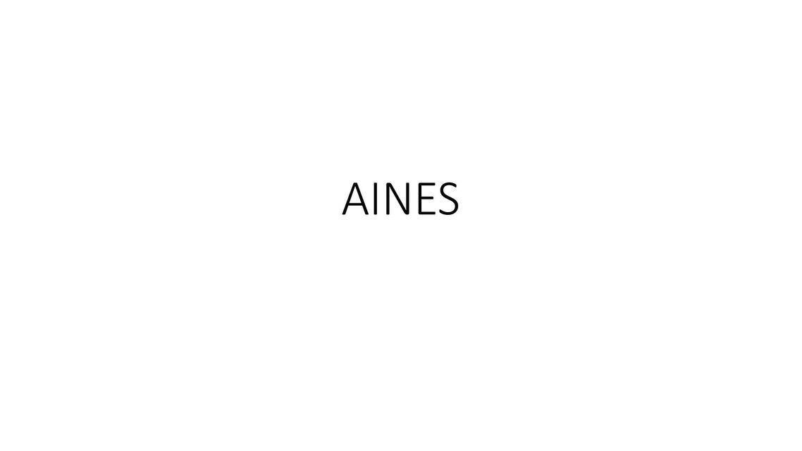 AINES