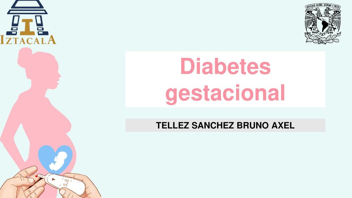 DIABETES GESTACIONAL EXPO AXEL