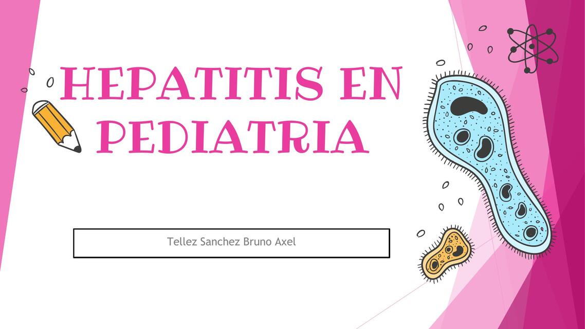 hepatitis en pediatria