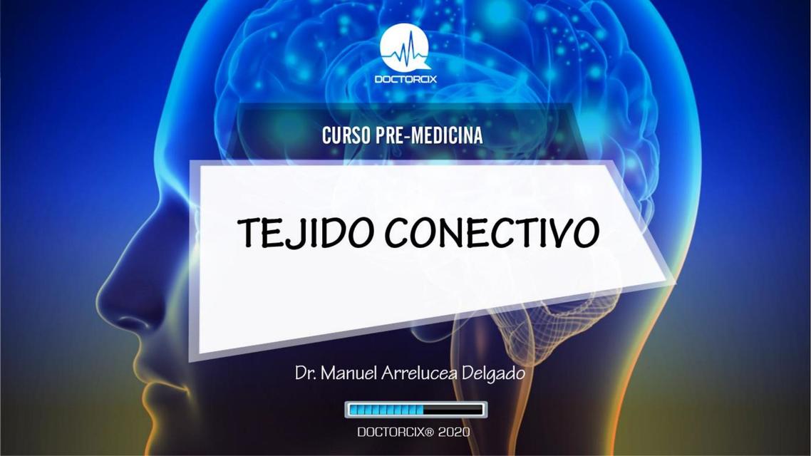 TEJIDO CONECTIVO