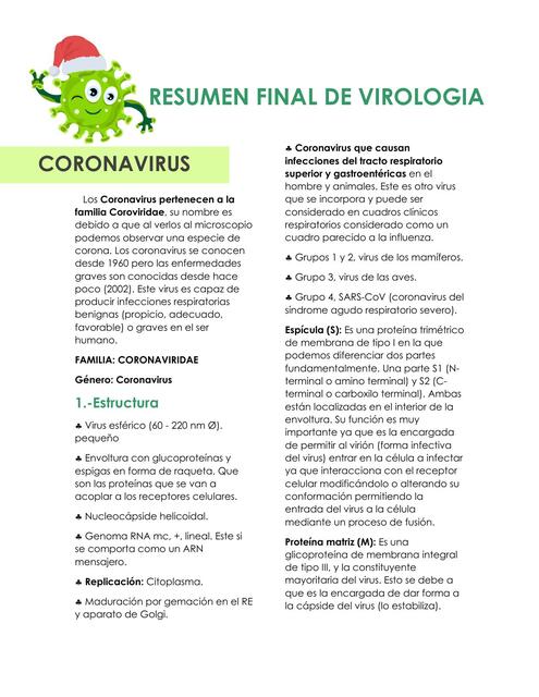 Coronavirus-Dengue-Vacunas Virologia