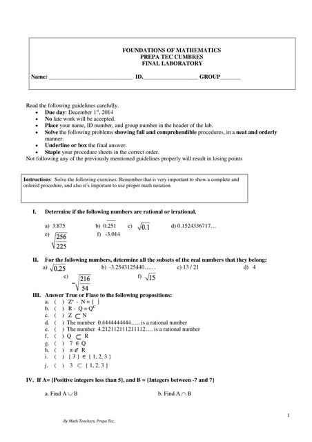 Final lab | Javier Evangelista | uDocz
