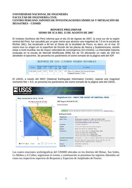 Informe Ica