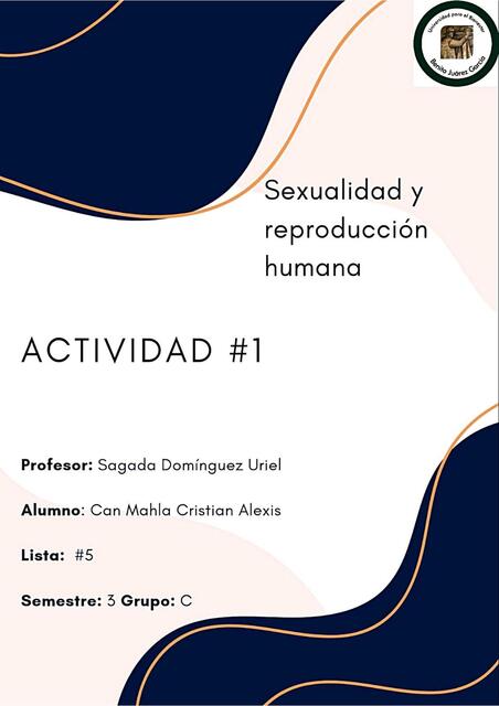 Sexualidad y reproducción humana