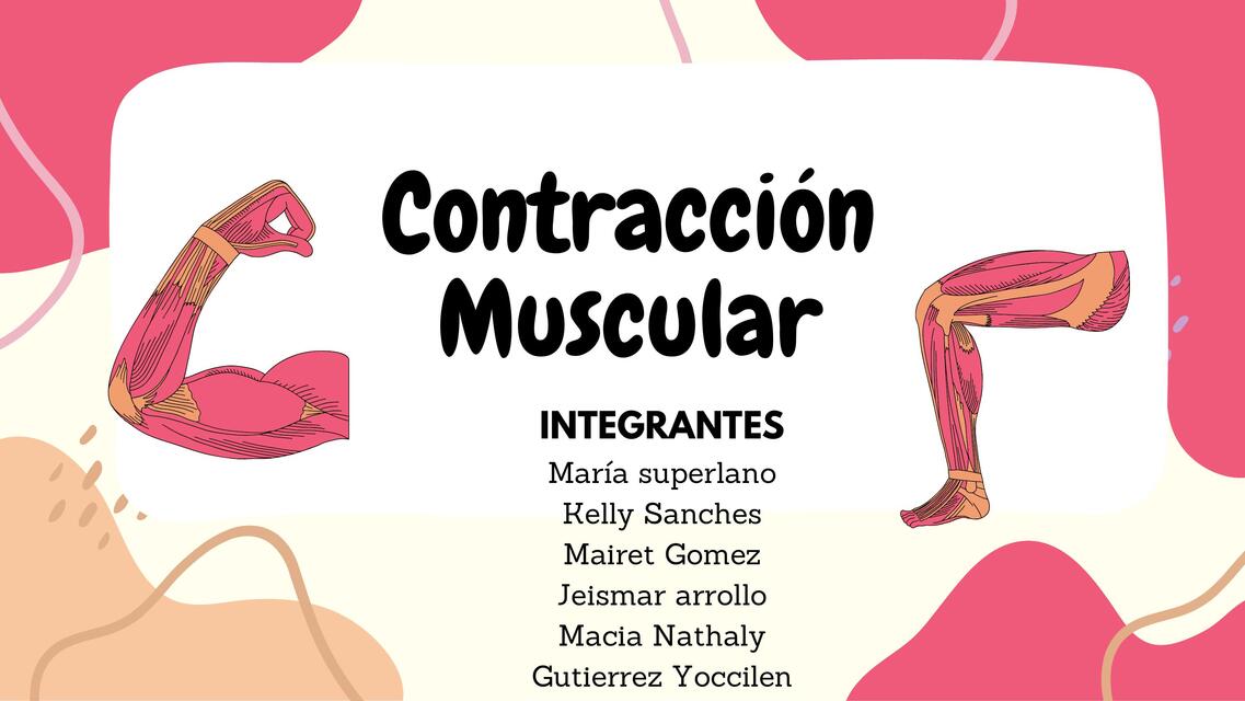 Contracción muscular