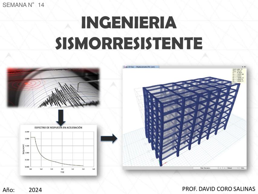 INGENIERIA SISMORRESISTENTE SEMANA 14