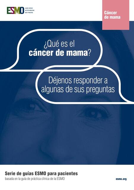 ES Cancer de Mama Guia para Pacientes