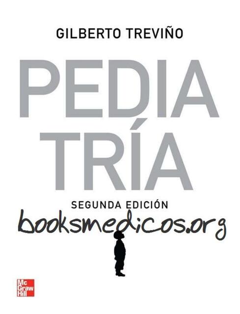 Pediatría Gilberto Treviño 2 Edición Rehidratacion