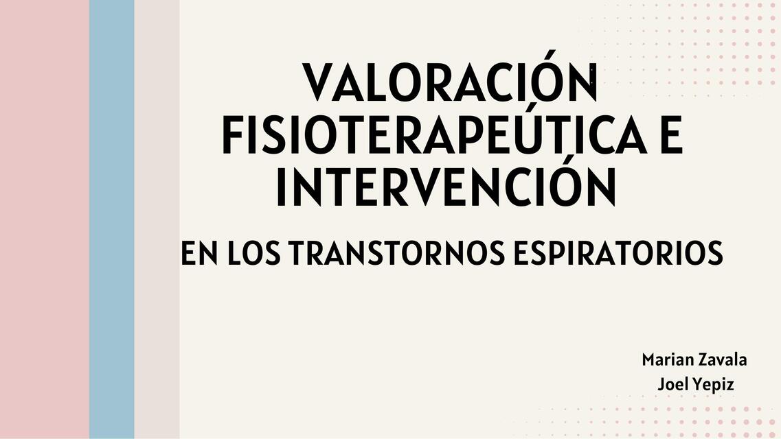 VALORACIÓN ESPIRACIÓN