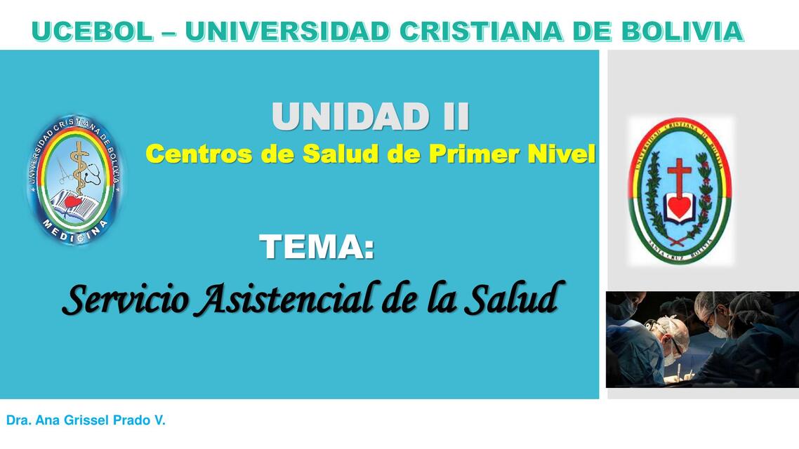 SERVICIO ASISTENCIAL DE LA SALUD