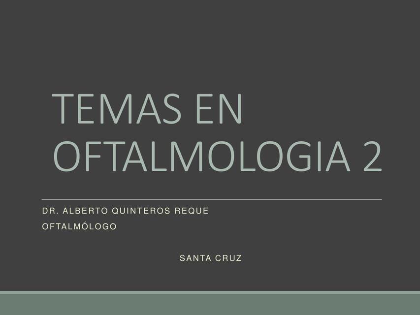 13 TEMAS EN OFTALMOLOGIA 2