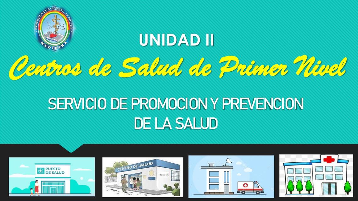 PROMOCION Y PREVENCION DE LA SALUD