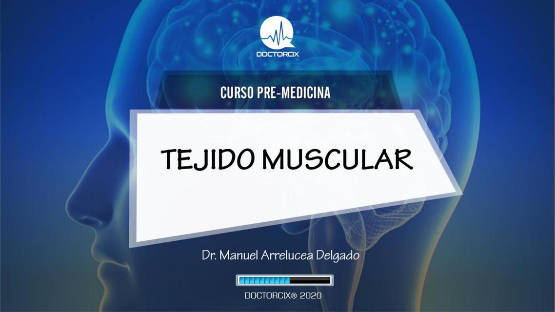 TEJIDO MUSCULAR