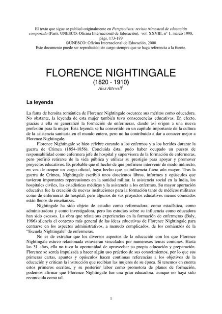 Florence Nightingale