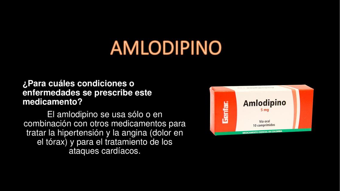 AMLODIPINO 