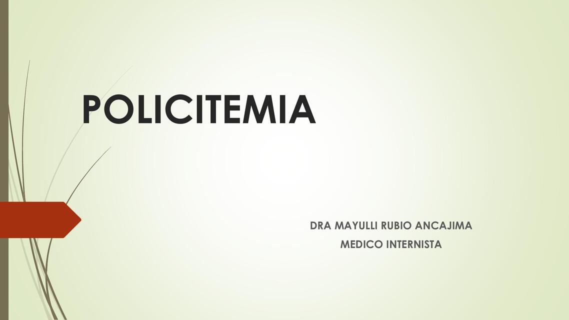 POLICITEMIA