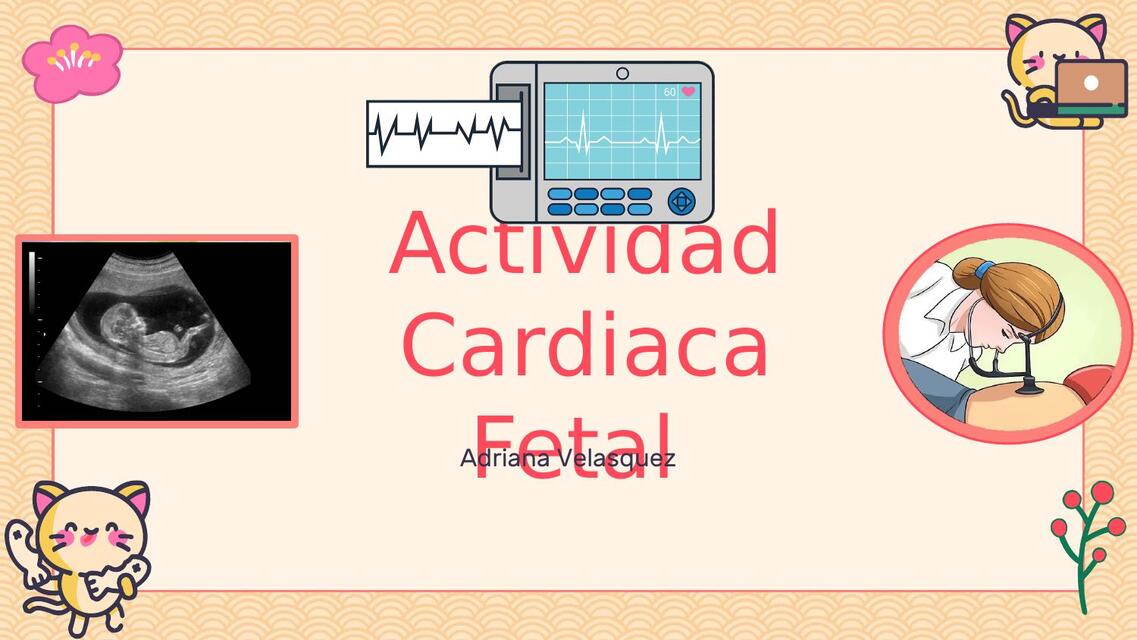 Actividad cardica fetal