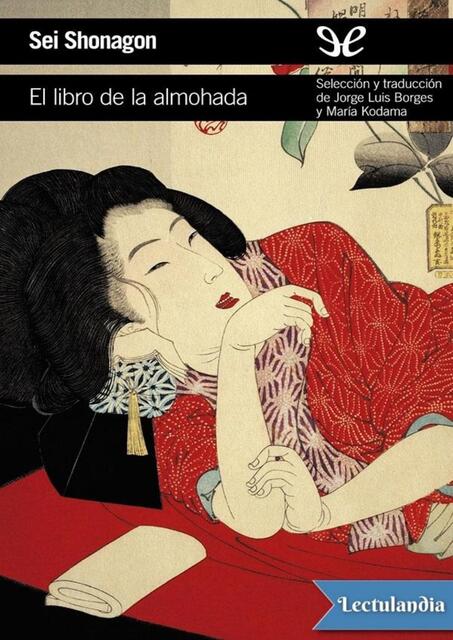 El libro de la almohada Sei Shnagon